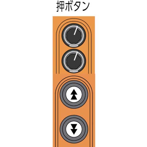 KITO 電気チェーンブロック キトーセレクト 2速選択形 100kg×3m ED10SDの通販｜現場市場