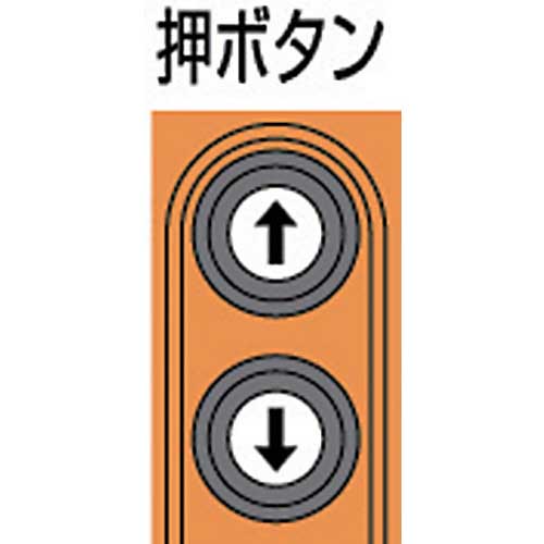 キトー 電気チェーンブロック キトーセレクト 2速形 単相200V 60kg×3m EDX06ST