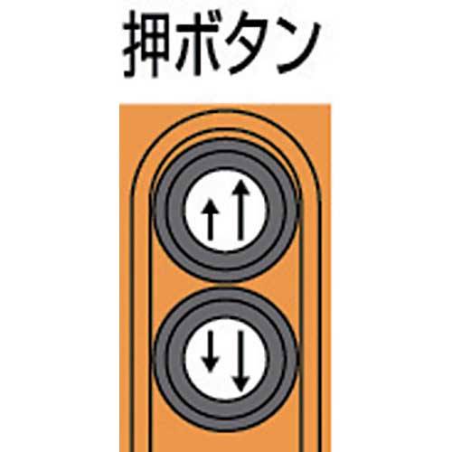 象印 FB型電気チェーンブロック0.5t(2速型)・6m (FB4-0.5 6m) F4-00560