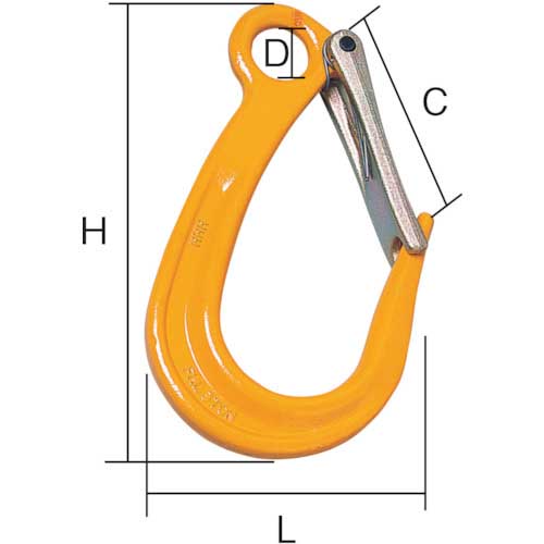 HHH ファンドリー フックラッチ付 1.5t FHL1.5の通販｜現場市場