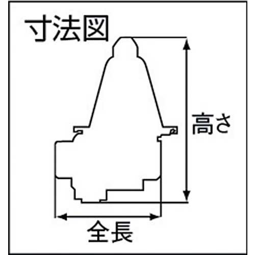 ヨシタケ 戸別給水用減圧弁 20A GD-15-20Aの通販｜現場市場