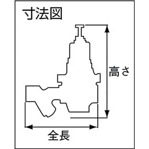 ヨシタケ 水用減圧弁ミズリー 20A GD-24GS-20Aの通販｜現場市場