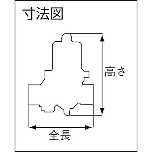 ヨシタケ 水用減圧弁 二次側圧力(A) 呼び径：25A、1B GD-26-NE-A-25Aの