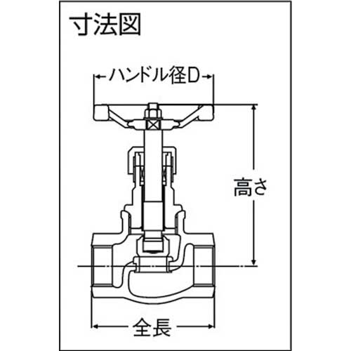 プロテリアル グローブバルブ汎用10K 3/4 HM10KSG-20Aの通販｜現場市場