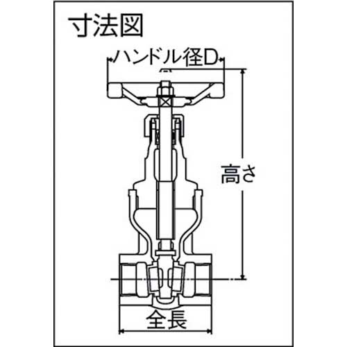 プロテリアル ゲートバルブ汎用10K HM10KSS-25A