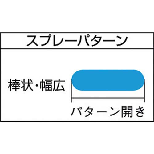 デビルビス スプレーガン JGXシリーズ 吸上式 ノズル口径2.0mm JGX-502