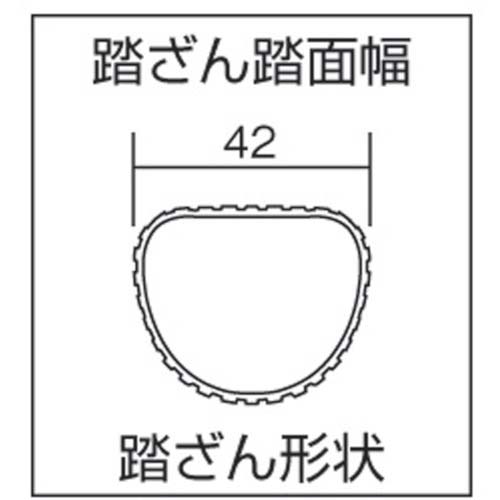 ハセガワ アップスライダー業務用2連梯子 LA2-92の通販｜現場市場