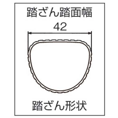 ハセガワ アップスライダー業務用3連梯子 LA3-120の通販｜現場市場