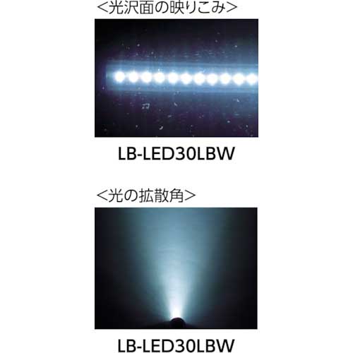 saga コードレススリムライトLED本体(バッテリー付) LB-LED30LBの通販