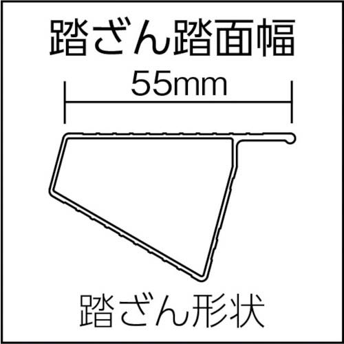 ピカ 軽量専用脚立 BEN-KEI 便軽 LM-150の通販｜現場市場