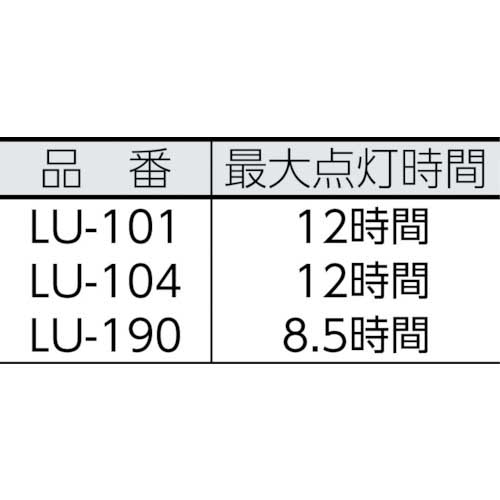 GENTOS LEDペンライト フルークス LU-101の通販｜現場市場