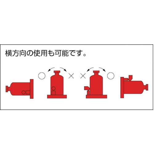 マサダ 標準オイルジャッキ 15TON MH-15の通販｜現場市場