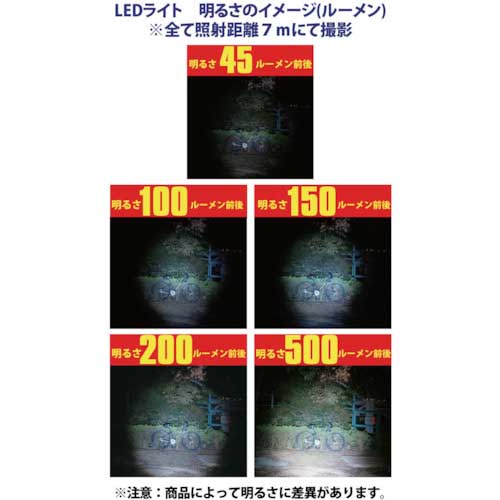 MAGLITE 懐中電灯 LEDフラッシュライト ML300LX (単1電池3本用)黒