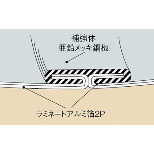 タイガース タイフレキホースV型PAL50X5M PAL50の通販｜現場市場