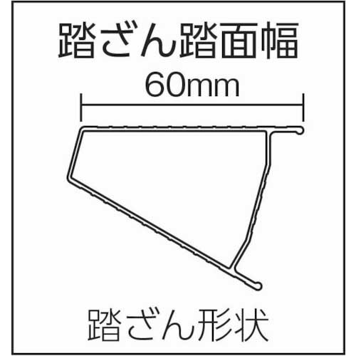 ピカ はしご兼用脚立PRO型 7尺 PRO-210Bの通販｜現場市場