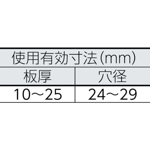 日本クランプ 穴つり専用クランプ RHP-700の通販｜現場市場