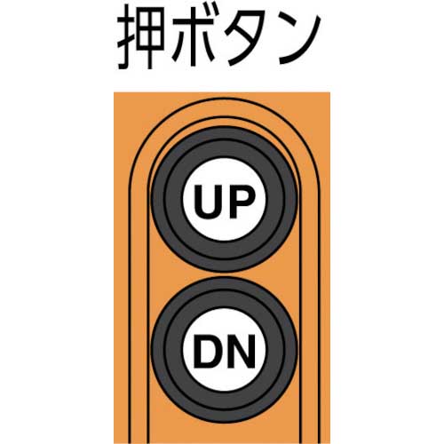 象印 SA型単相100Vギヤードトロリ結合式電気チェーンブロック1.0t・3m