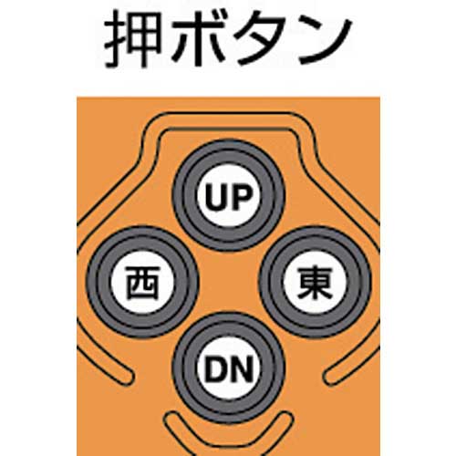 象印 SA型単相100V電気トロリ結合式電気チェーンブロック1t・3m (削除) SAM-01030