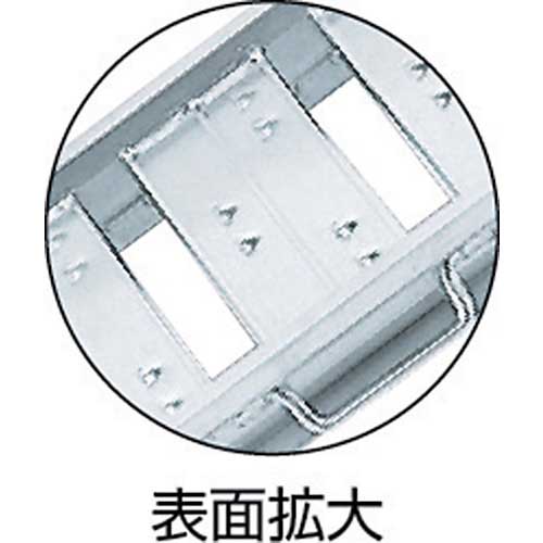 昭和 SBA型ブリッジ2個1組 全長2420mm 有効幅300mm ( SBA-240-30-0.5