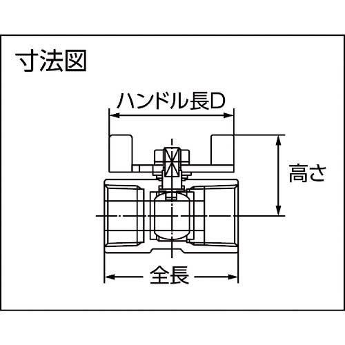 オンダ製作所 SBFS2型(レデューストボア) Rc3/4 Tハンドル SBFS2-T20の通販｜現場市場