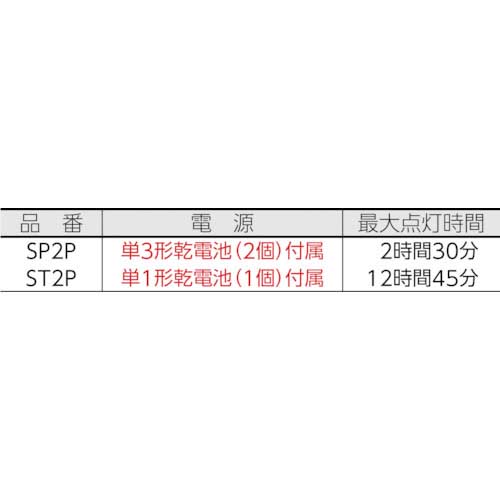 MAGLITE LED フラッシュライト ミニMAGLITE(単3電池2本用) 赤 SP2P037