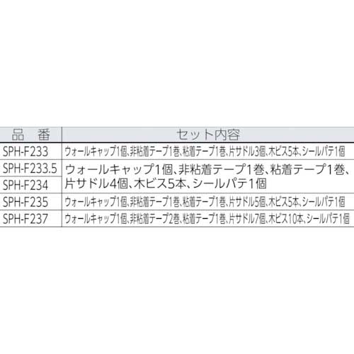 因幡電工 フレア加工済み空調配管セット コイル条長4m SPH-F234の通販