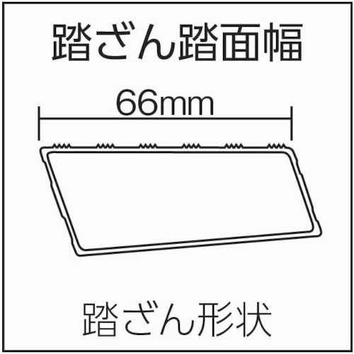 脚立 ハセガワ SWH-18 - 脚立、はしご、足場