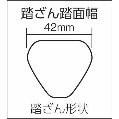 アルインコ 二連梯子 全長5.01m～8.12m 最大仕様質量130kg SX81Dの通販