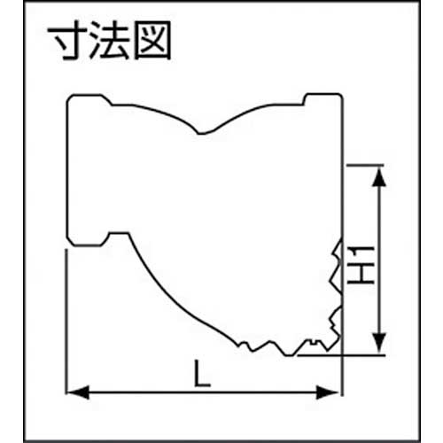 ヨシタケ Y形ストレーナ(80メ) 50A SY-5-80M-50A