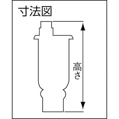 ヨシタケ ステンレス製冷温水用空気抜弁 20A TA-18ML-20Aの通販｜現場市場