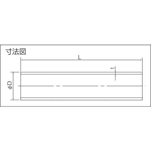 クボタケミックス 透明塩ビパイプ TV50X2Mの通販｜現場市場