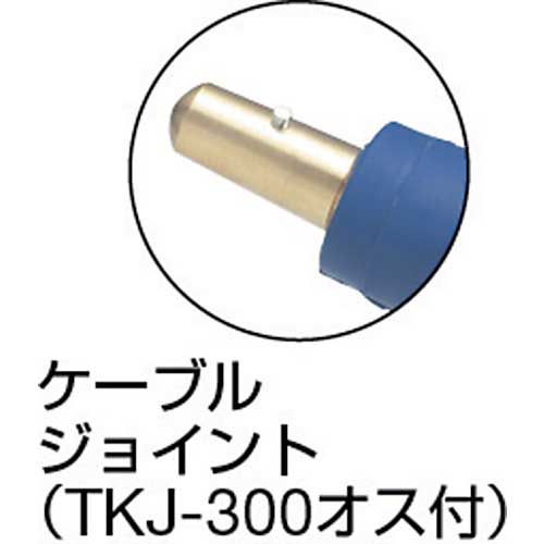 TRUSCO キャブタイヤケーブル2次側線 ホルダー付 5m TWC-225KHの通販