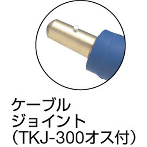 TRUSCO キャブタイヤケーブル2次側線 アース付 10m TWC-3810KEの通販