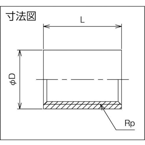FLOBAL ソケット(SUS304TP) 04101103 VSO-03