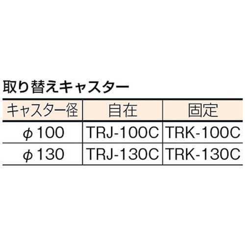 TRUSCO ハイグレード運搬車 3段片袖型 740X460 105EBNの通販｜現場市場