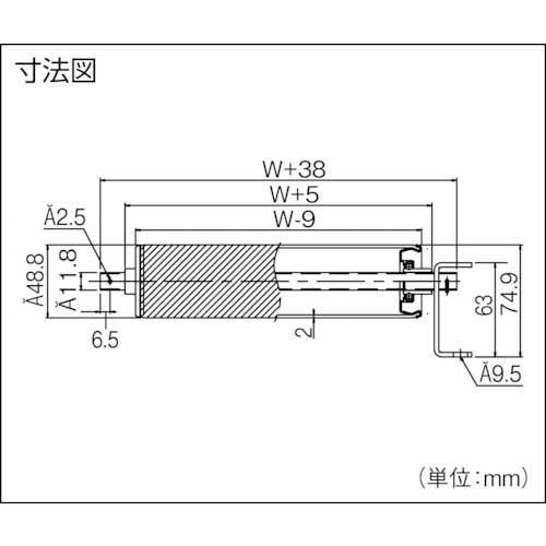 セントラル アルミローラコンベヤＡＬＲＺ４８１２ ３００Ｗ