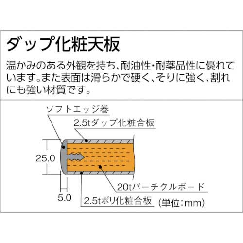 ＴＲＵＳＣＯ ＡＷＭＰ型高さ調節作業台 ９００Ｘ６００ＸＨ７００