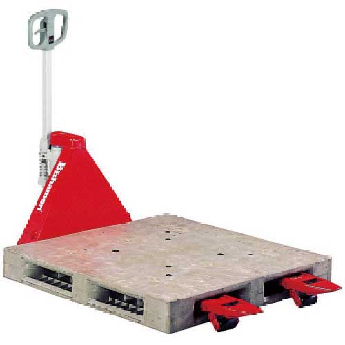 Bishamon ハンドパレットトラック 両面パレット用 BMRP10-L50