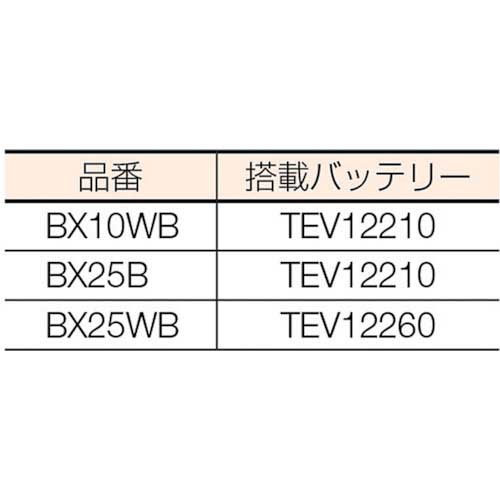 ビシャモン ハンドリフター リフターBX(電動式) 均等荷重100kg