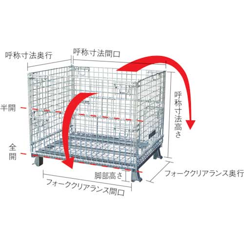 サンキン パレット ニューマルチタイプ CMS-4の通販｜現場市場