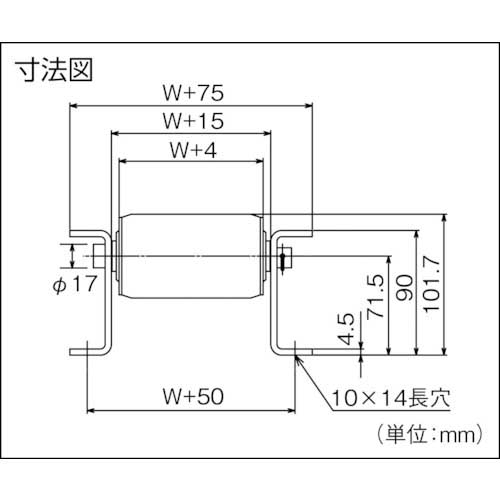 タイヨー Ｇ６０３２型スチールローラコンベヤ Ｗ５００ＸＰ７５Ｘ９０