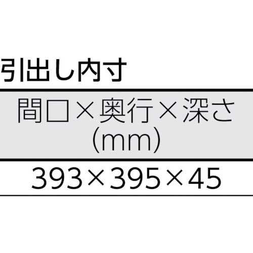 TRUSCO HSAE型立作業台 1800X900XH900 薄型1段引出付 W HSAE-1809UDK1