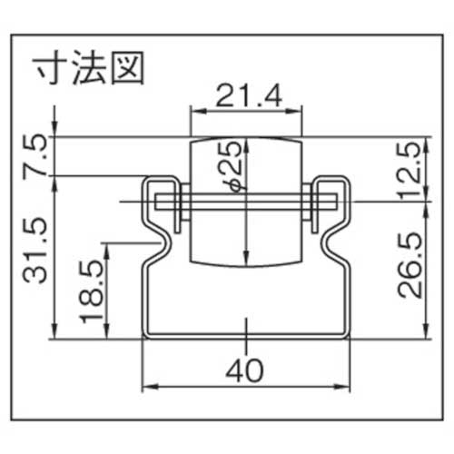 スペーシア スパホィールJBー53020 30mmピッチ鉄心タイプ2000L JB