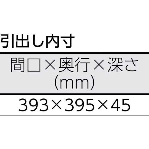 TRUSCO LEWR型作業台 1800X750XH740 薄型1段引出付 LEWR-1800UDK1の