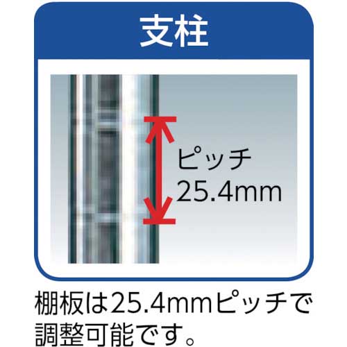 エレクター ソリッドエレクターステンレスシェルフ 間口1519×奥行614