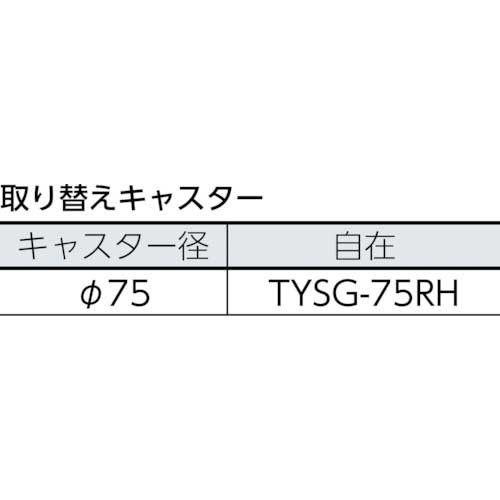 TRUSCO(トラスコ) ガレージ 合板平台車プティカルゴ 600×300 ナイロン