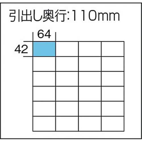 アイリスオーヤマ 239317 パーツ収納 パーツキャビネット PC-310 ブラック PC-310-BKの通販｜現場市場