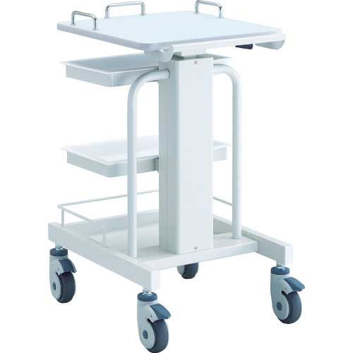 TRUSCO パソコンカート 天板昇降式 PCW-2