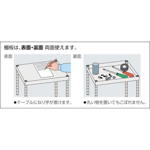 TRUSCO ツールワゴン フェニックスワゴン 省音 1200X600XH1500 5段