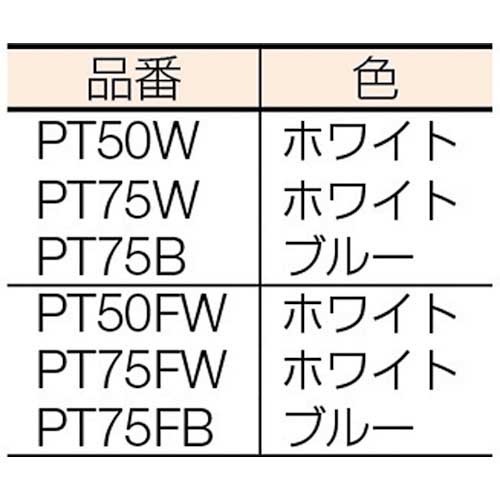 スイコー ポリタル75(ブルー) PT75Bの通販｜現場市場